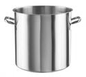 Immagine di TENDER PENTOLA INOX cm 28 CON 2 MANIGLIE